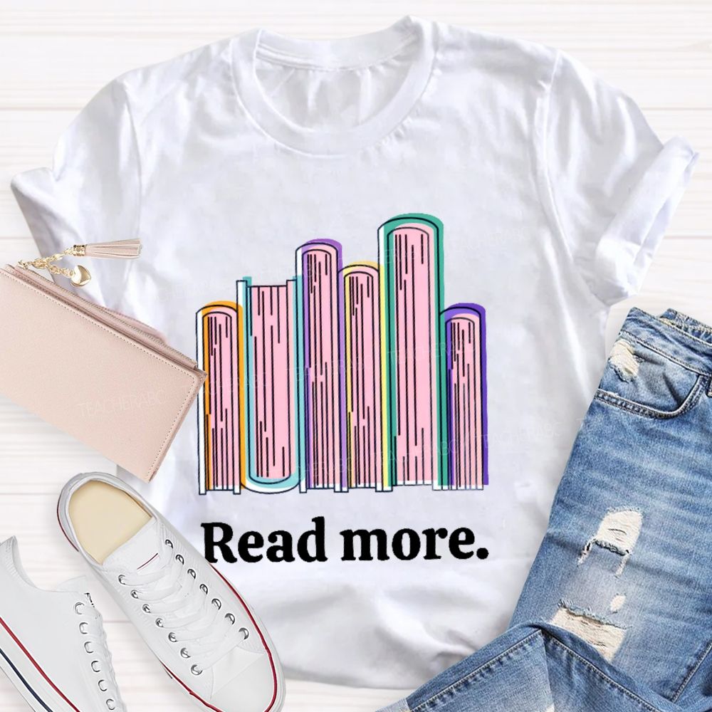 Read More Pattern  Teacher T-shirt