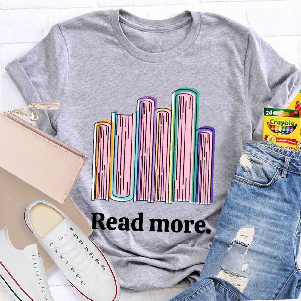Read More Pattern  Teacher T-shirt