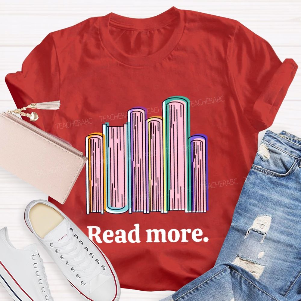 Read More Pattern  Teacher T-shirt
