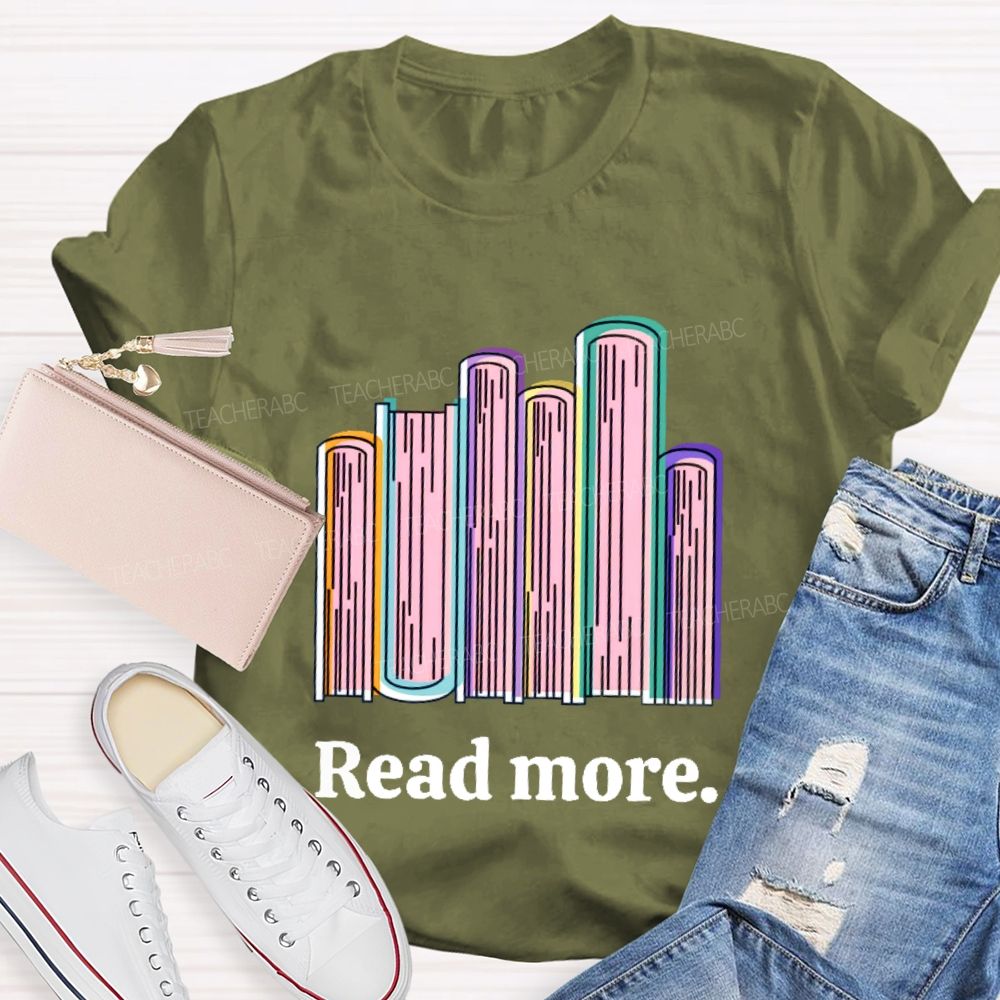 Read More Pattern  Teacher T-shirt