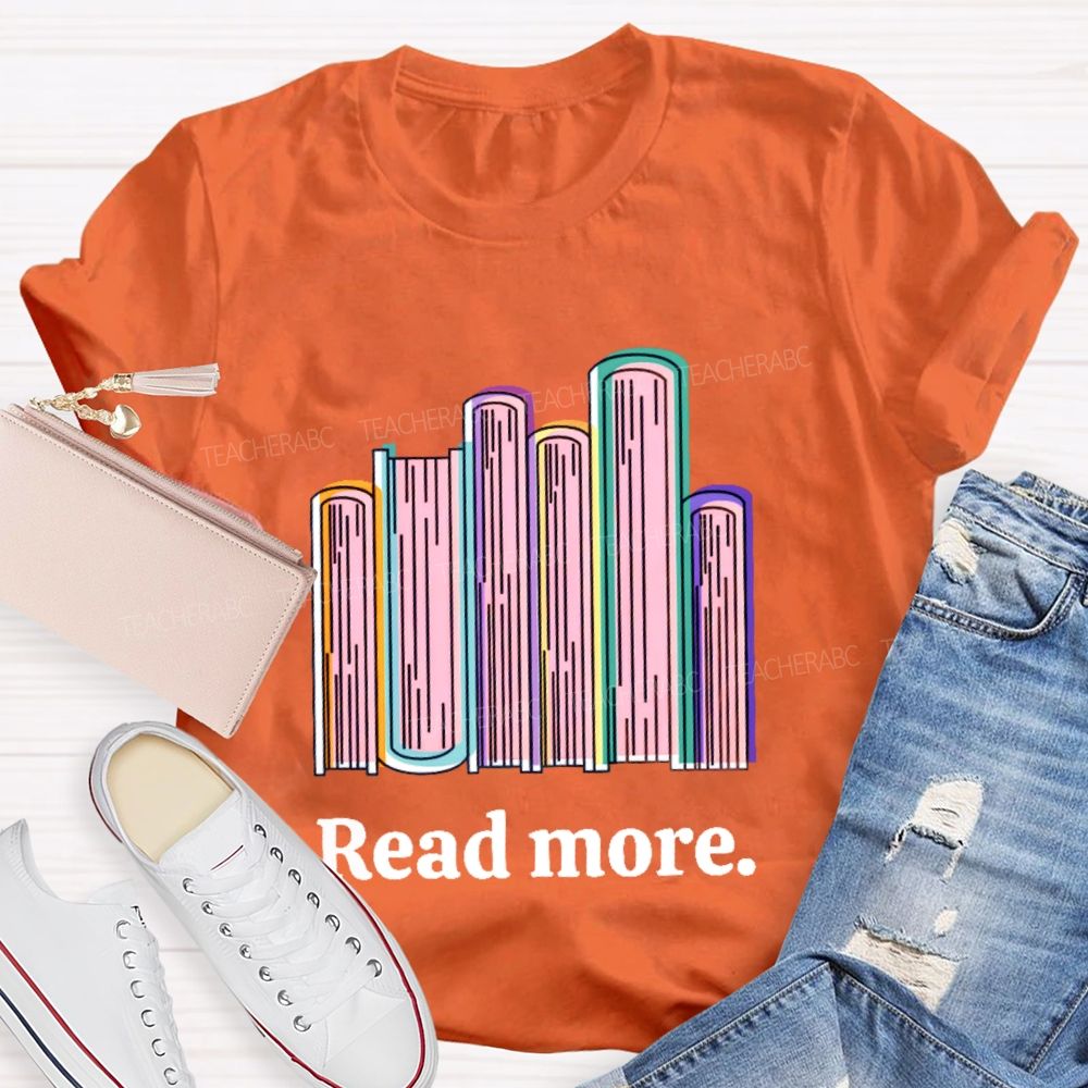 Read More Pattern  Teacher T-shirt
