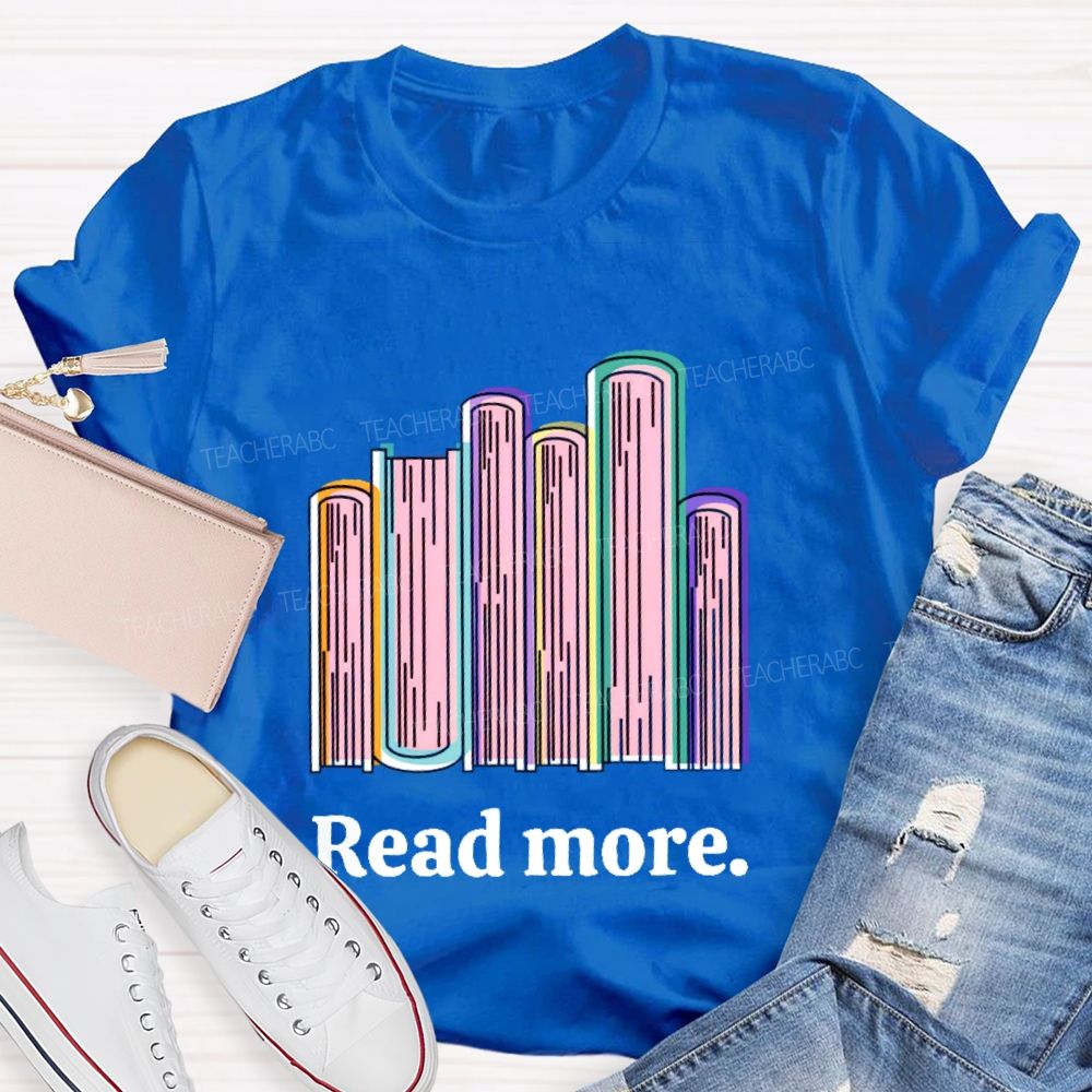 Read More Pattern  Teacher T-shirt
