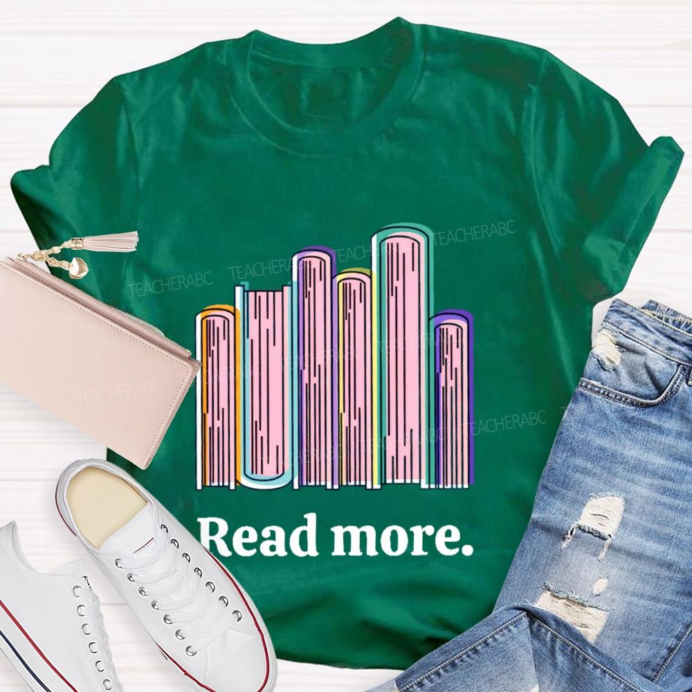 Read More Pattern  Teacher T-shirt