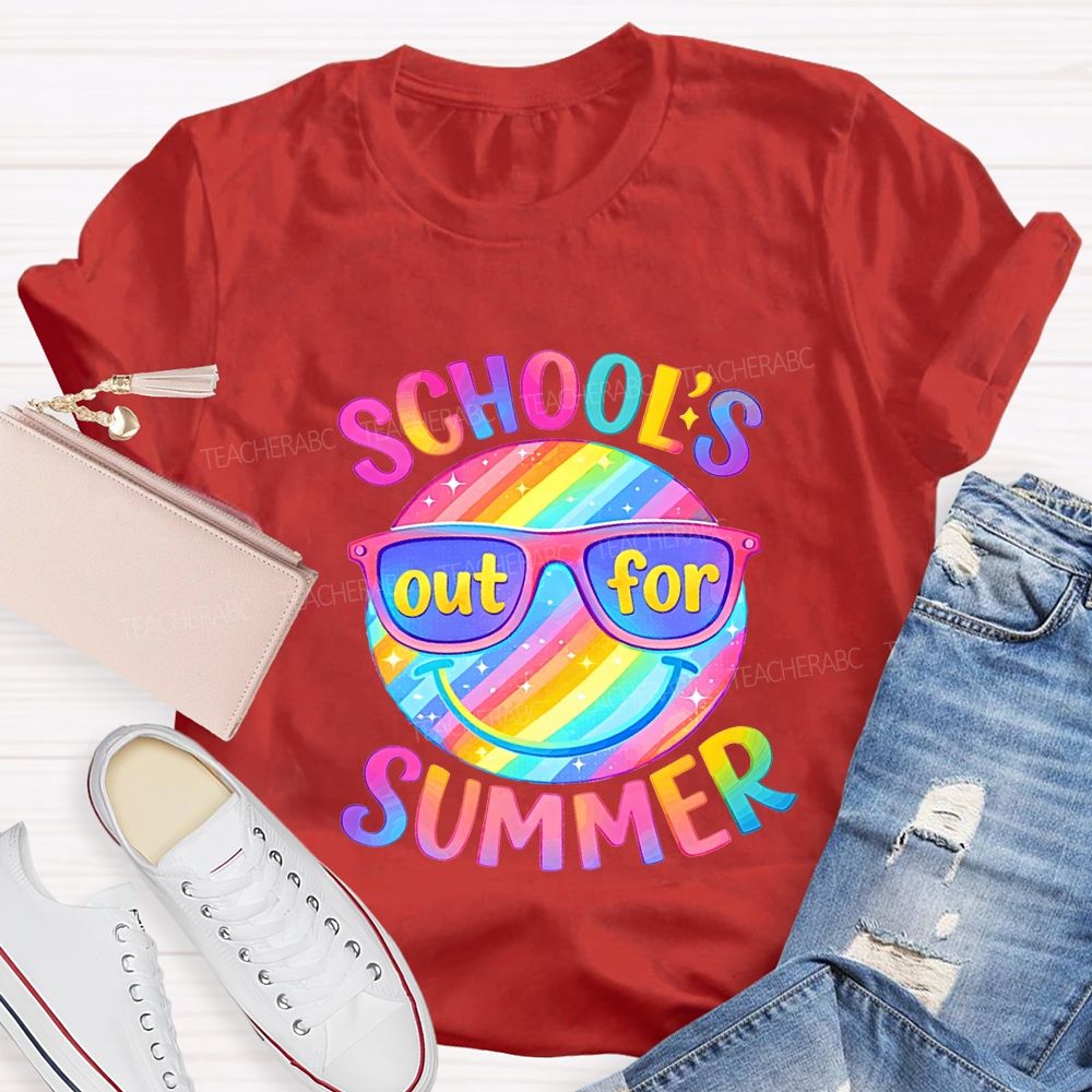 School'S Out For Summer Teacher T-shirt