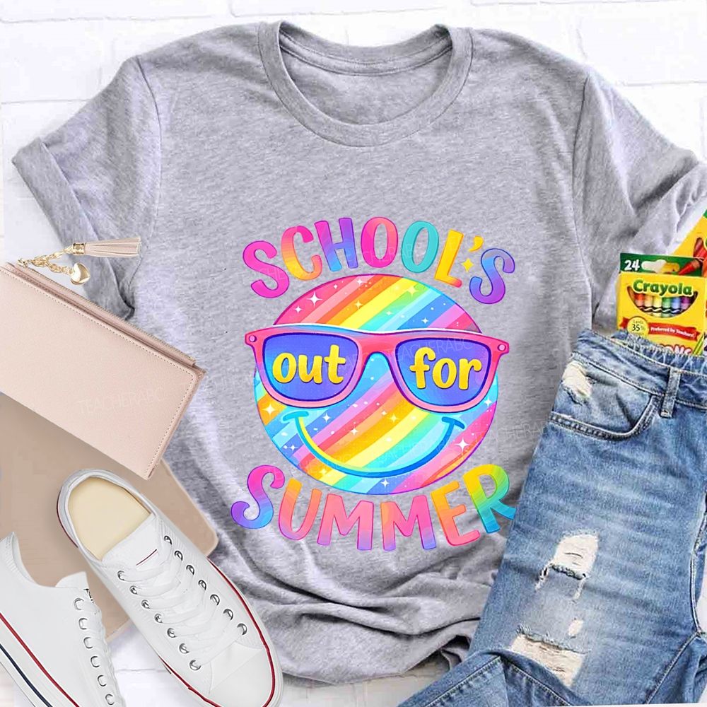School'S Out For Summer Teacher T-shirt