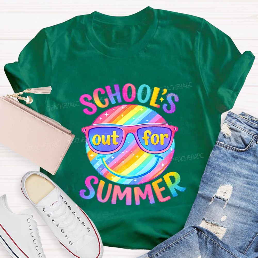 School'S Out For Summer Teacher T-shirt