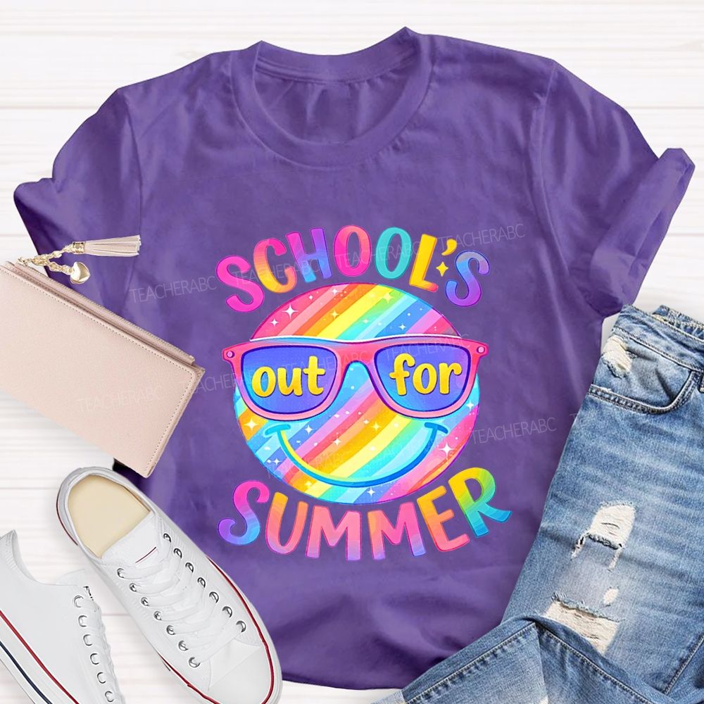 School'S Out For Summer Teacher T-shirt