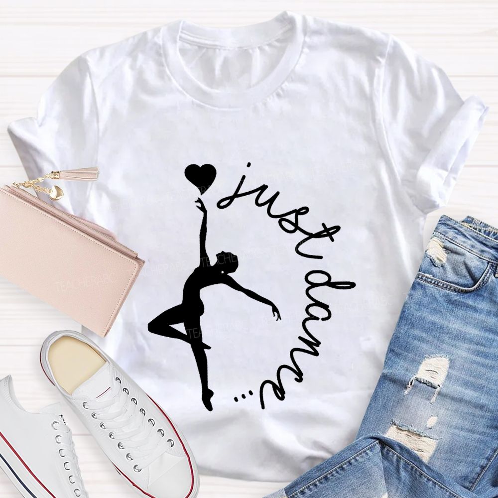 Just Dance Excellent Dancers Teacher T-shirt