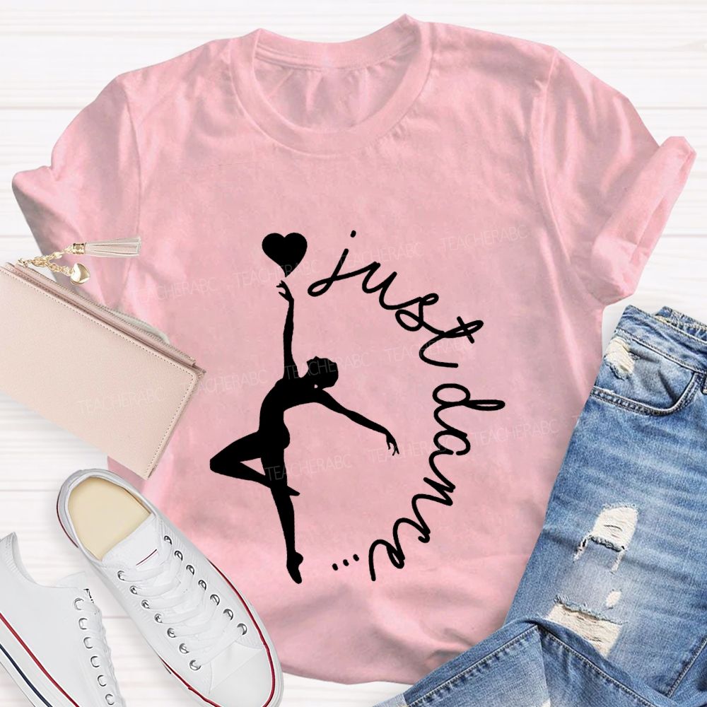 Just Dance Excellent Dancers Teacher T-shirt