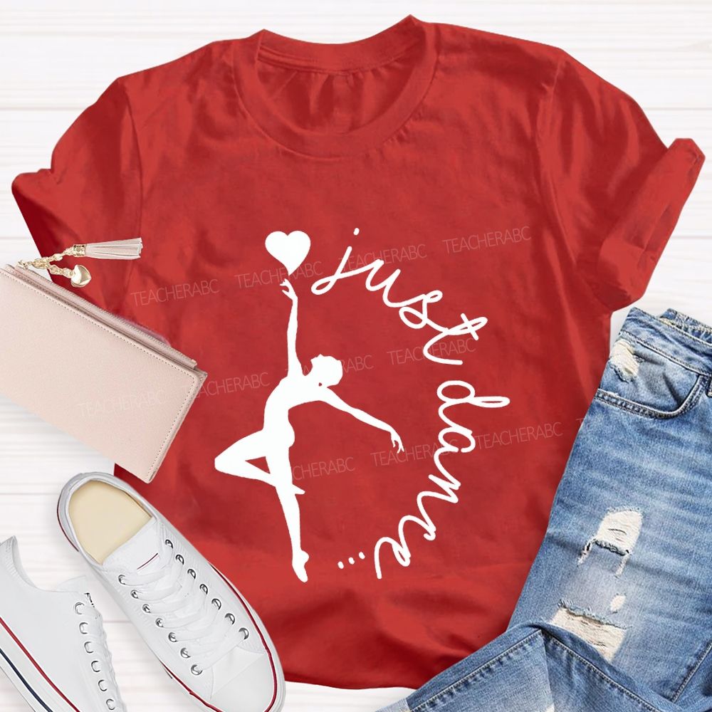 Just Dance Excellent Dancers Teacher T-shirt