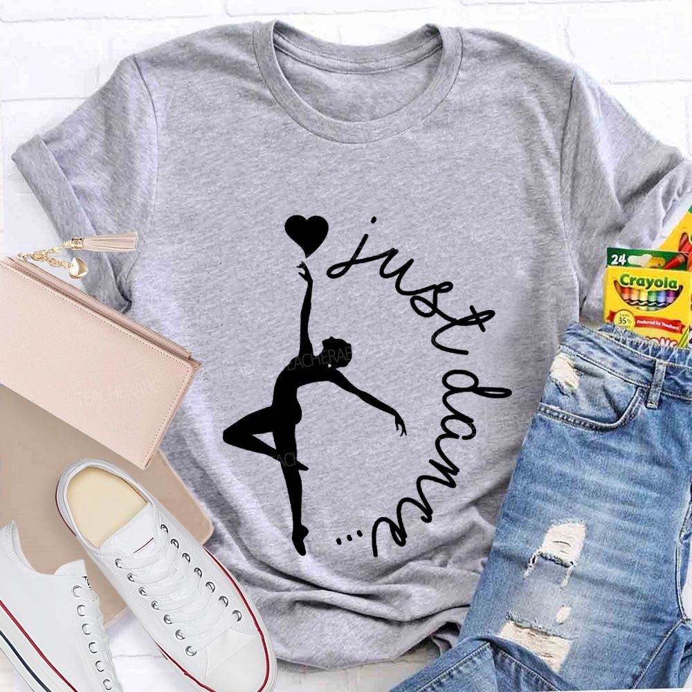 Just Dance Excellent Dancers Teacher T-shirt