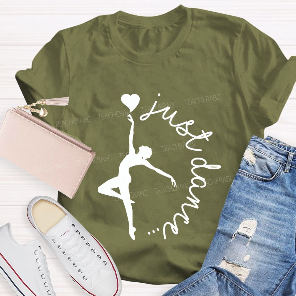 Just Dance Excellent Dancers Teacher T-shirt