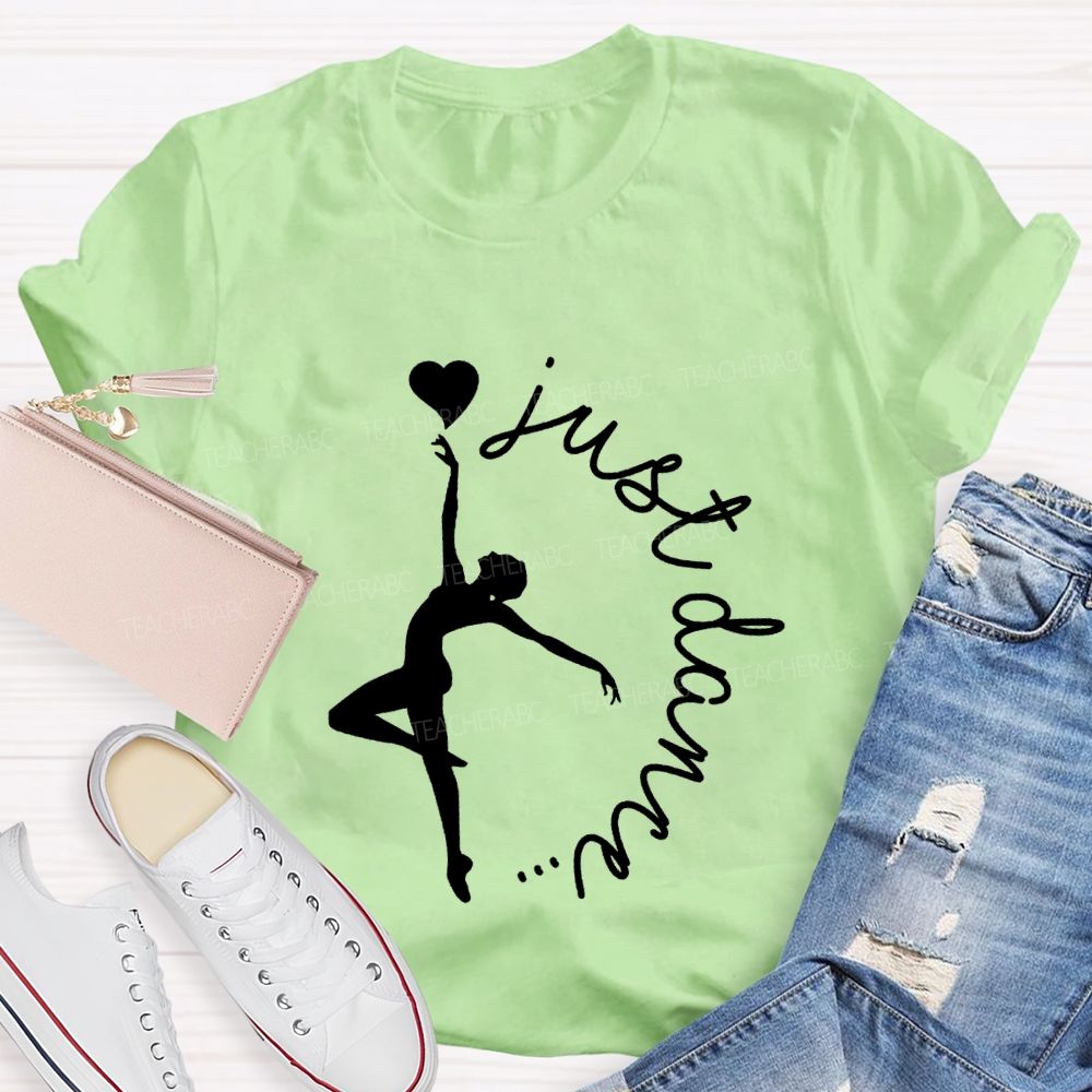 Just Dance Excellent Dancers Teacher T-shirt