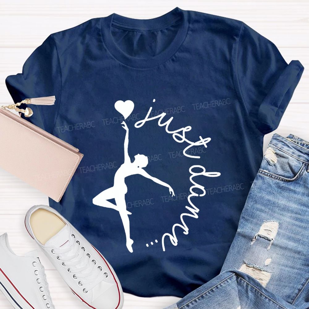 Just Dance Excellent Dancers Teacher T-shirt