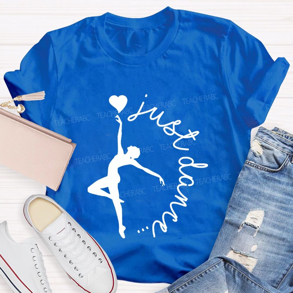 Just Dance Excellent Dancers Teacher T-shirt