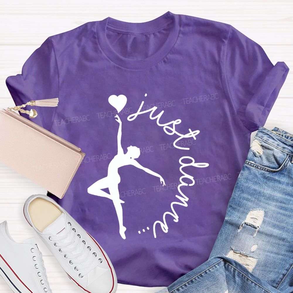 Just Dance Excellent Dancers Teacher T-shirt