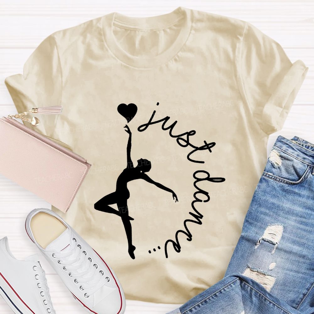 Just Dance Excellent Dancers Teacher T-shirt
