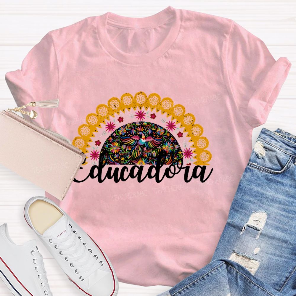 Educadora  Teacher T-shirt