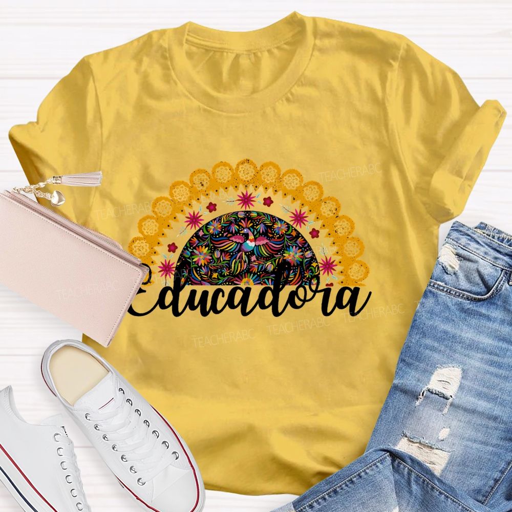 Educadora  Teacher T-shirt