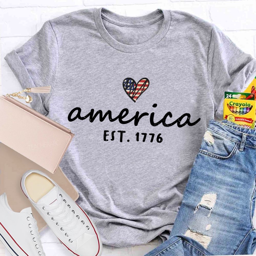 America My Forever Favorite Place Teacher T-shirt