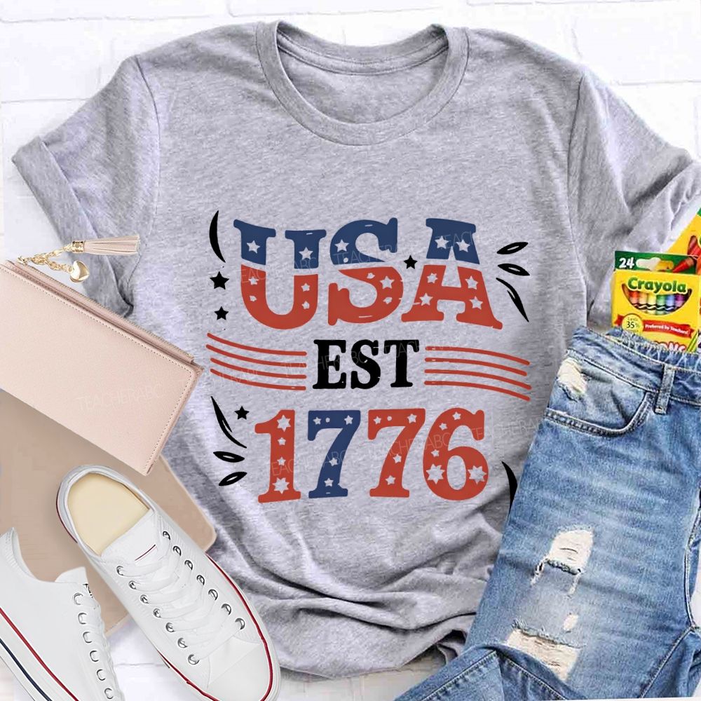 From 1776 To Forever I Stand With The Red White And Blue T-shirt