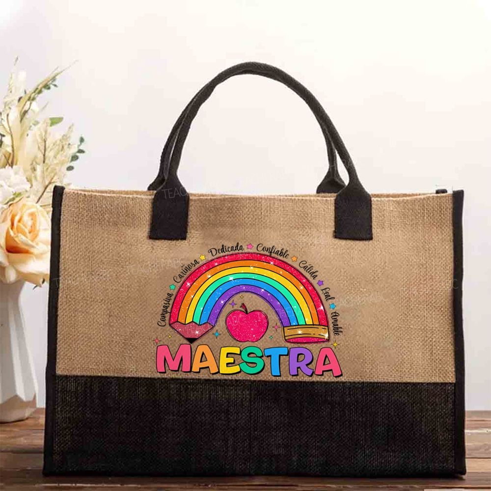 Maestra  Cotton Tote Bag