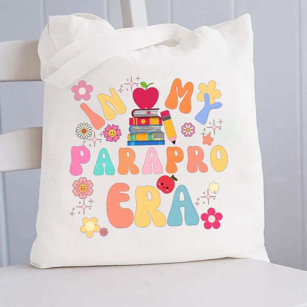 In My Parapro Era Canvas Tote Bag