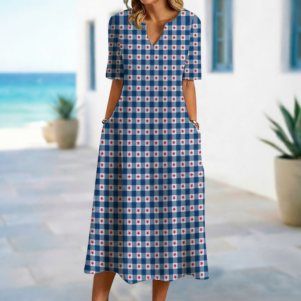 Timeless Floral Teacher Dress