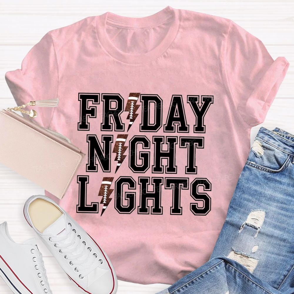 Friday Night Lights Game Day Teacher T-Shirt