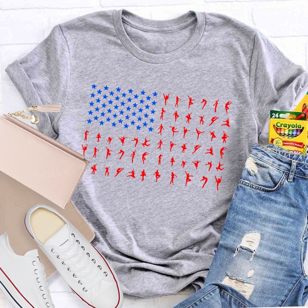 Independence Day Dance Graphics  Teacher T-shirt