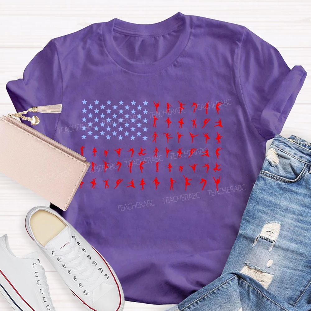 Independence Day Dance Graphics  Teacher T-shirt
