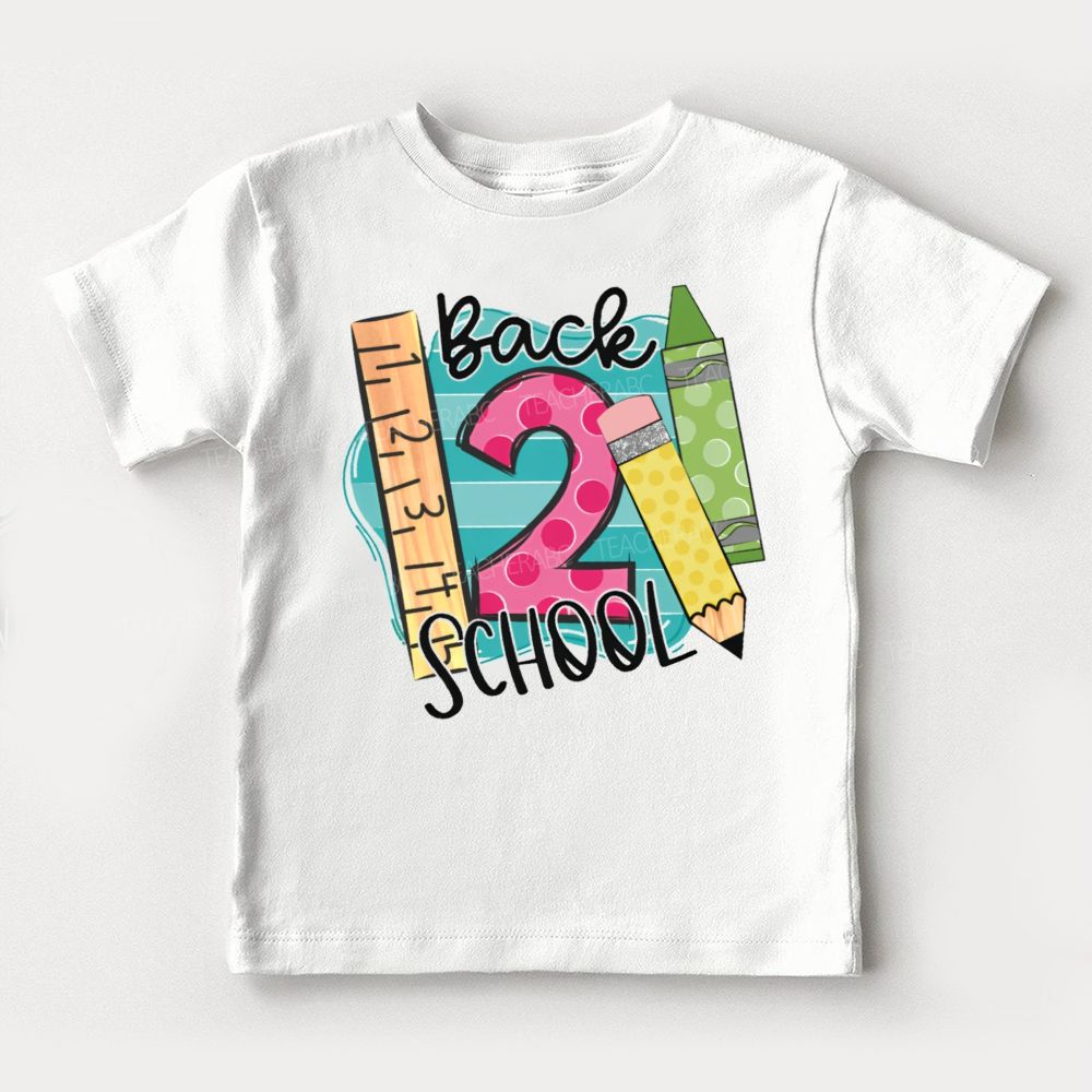 Back 2 School   Toddler T-shirts