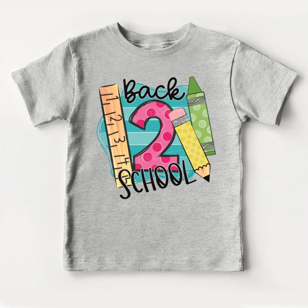 Back 2 School   Toddler T-shirts
