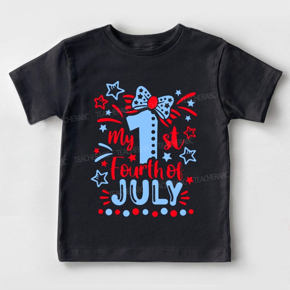 My 1st Fourth Of July  Toddler T-shirts