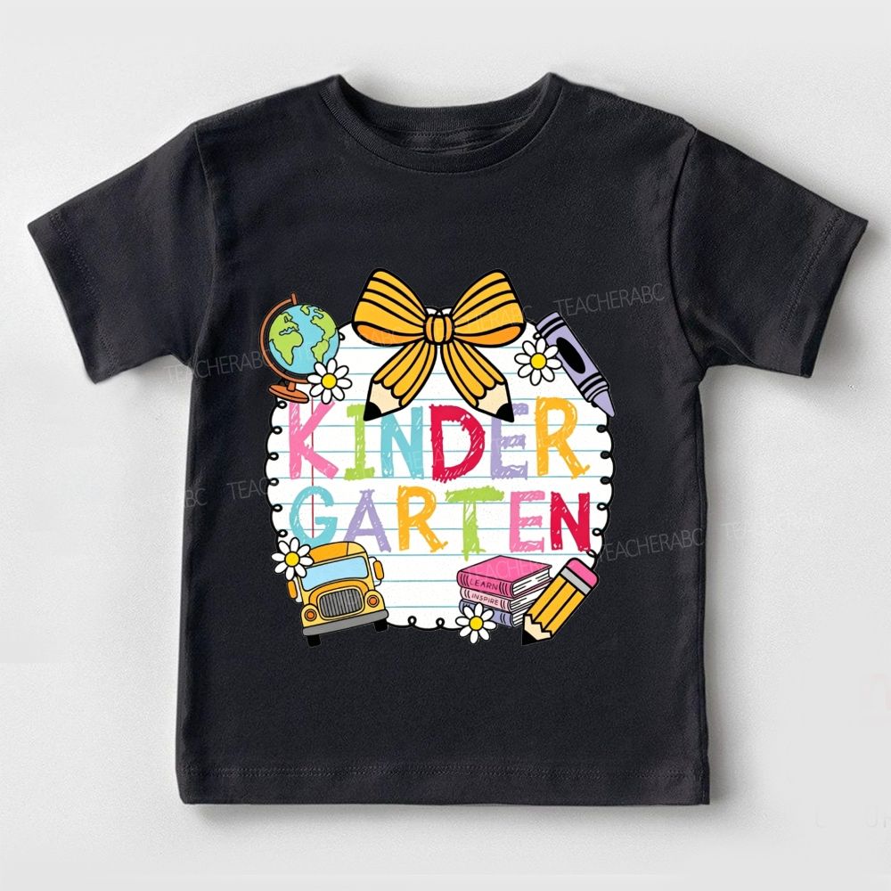 Personalized Grade Kindergarten Where Dreams Take Flight Toddler T-shirts