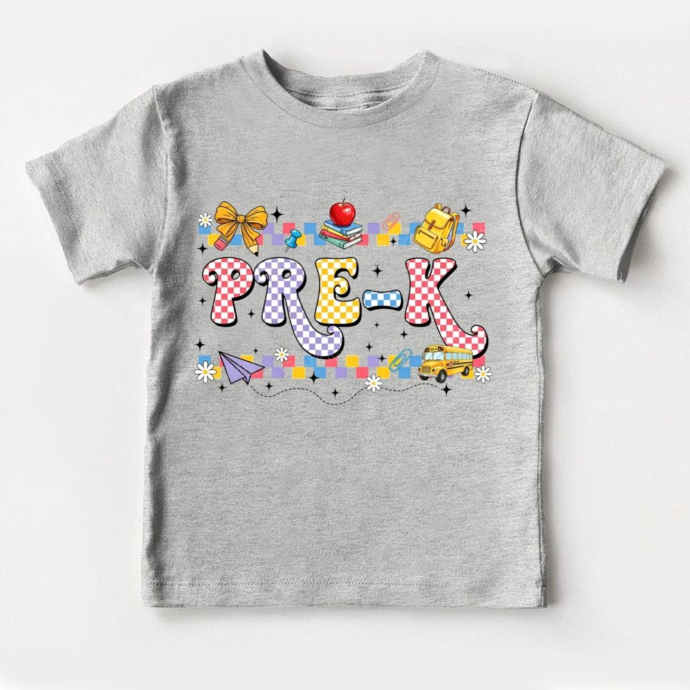 Personalized Grade Pre-K Where The Fun Begins Toddler T-shirts
