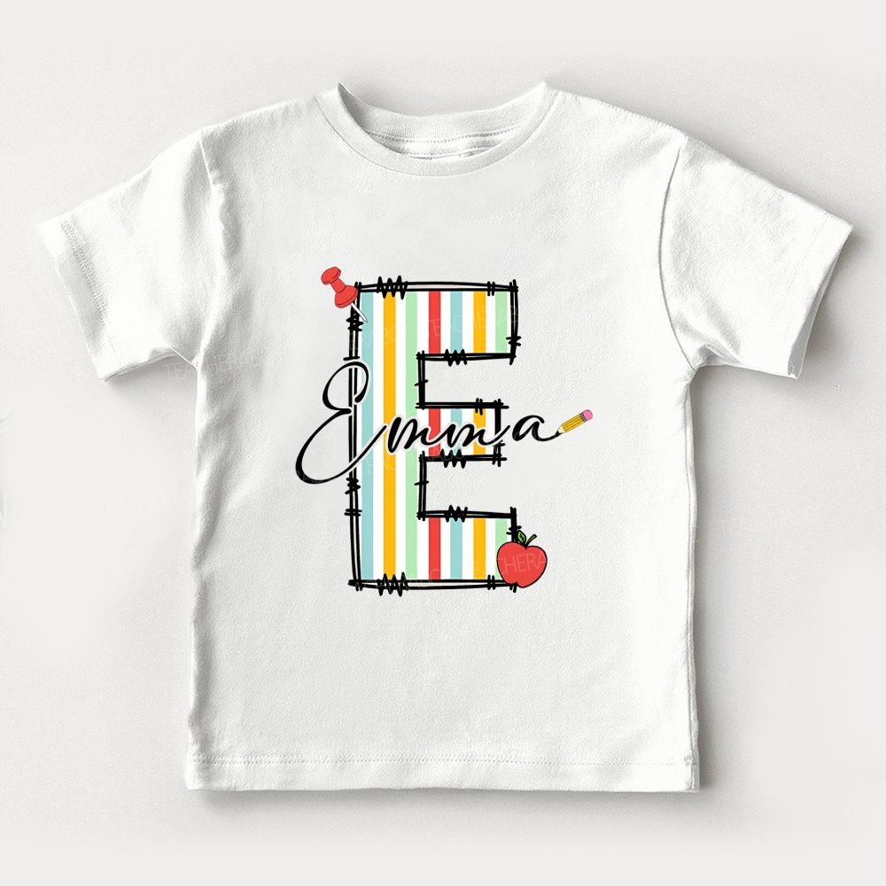 Personalized Name Little Learner Big Dreams Toddler T-shirts