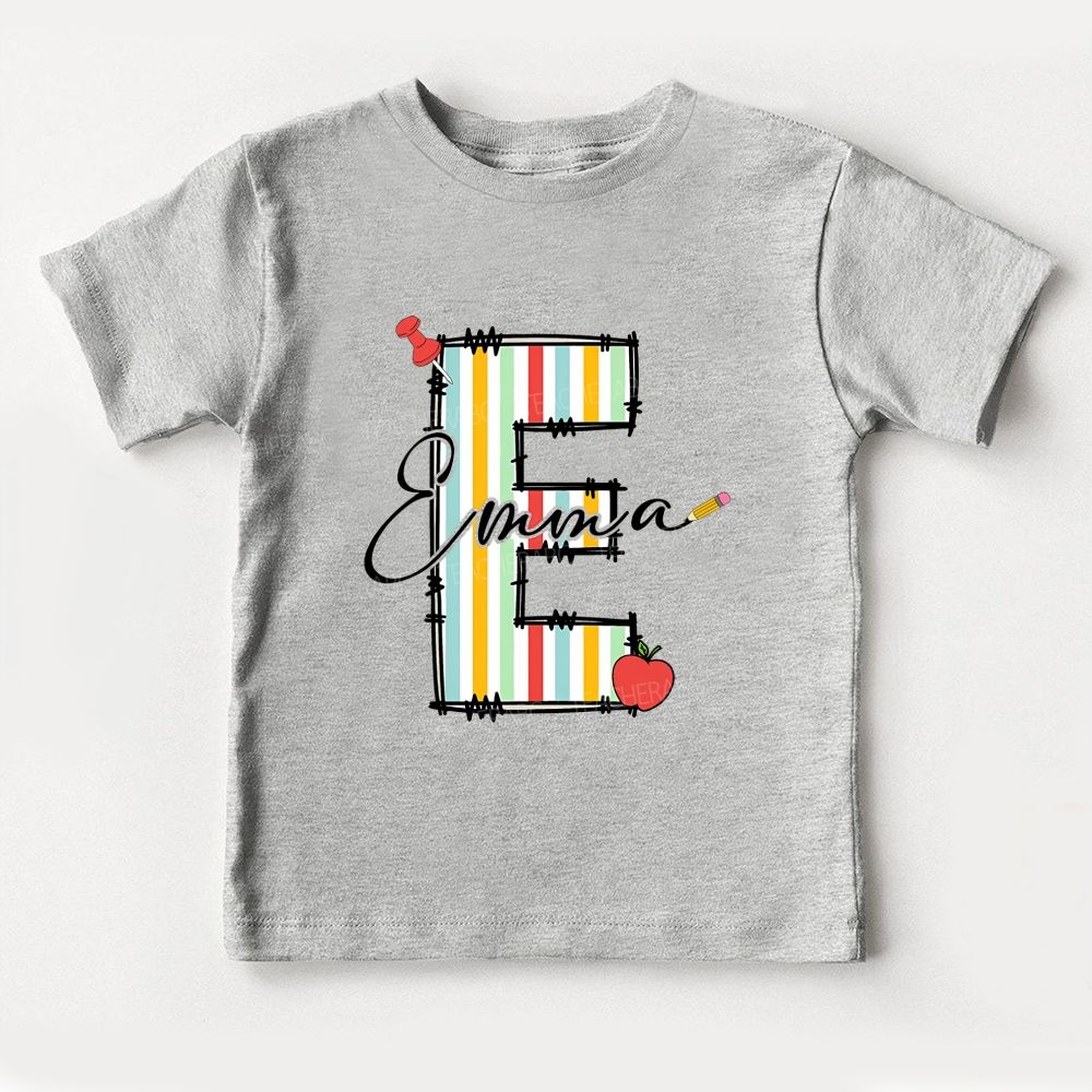 Personalized Name Little Learner Big Dreams Toddler T-shirts
