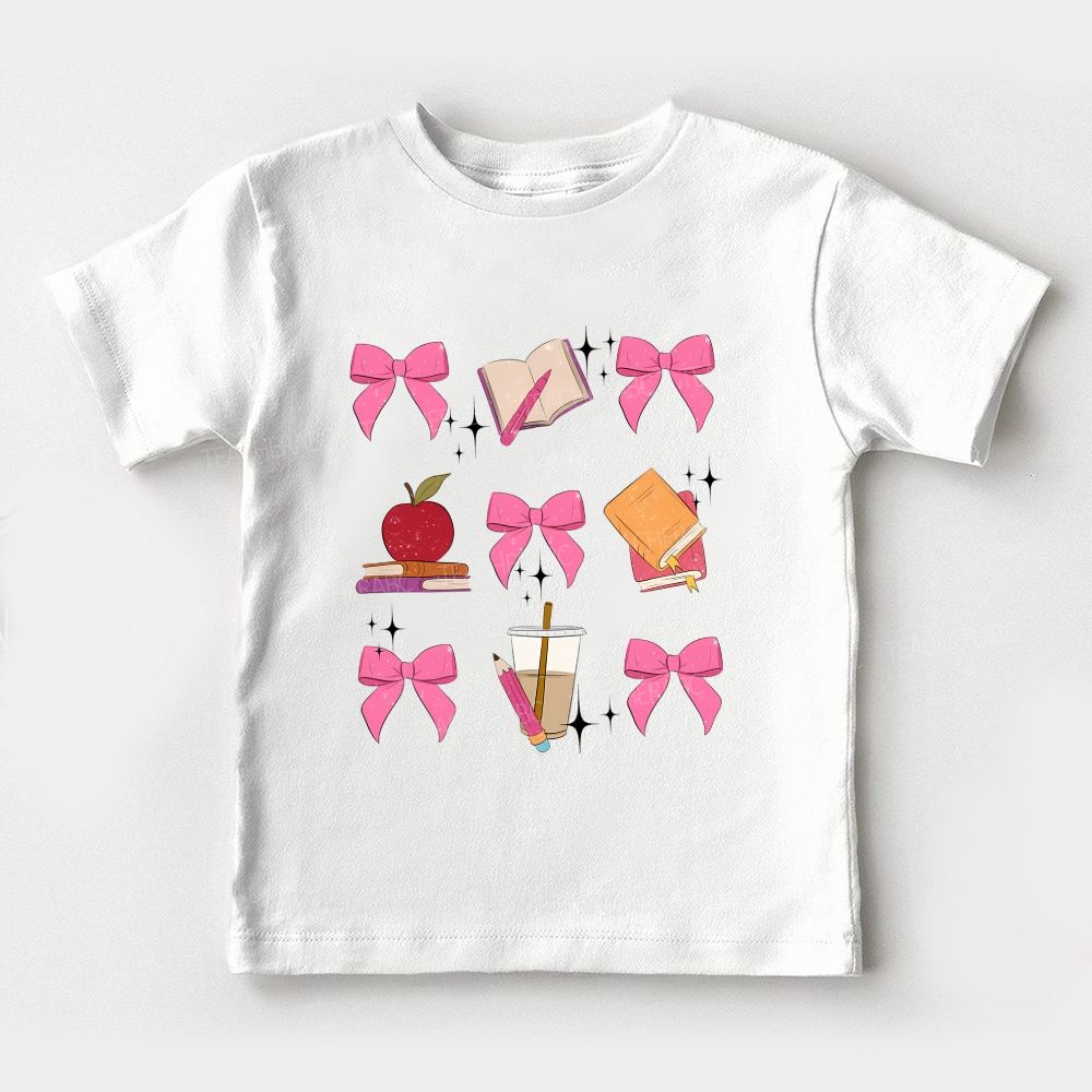Personalized Grade Hello Kindergarten Sweet Little Learner Toddler T-shirts