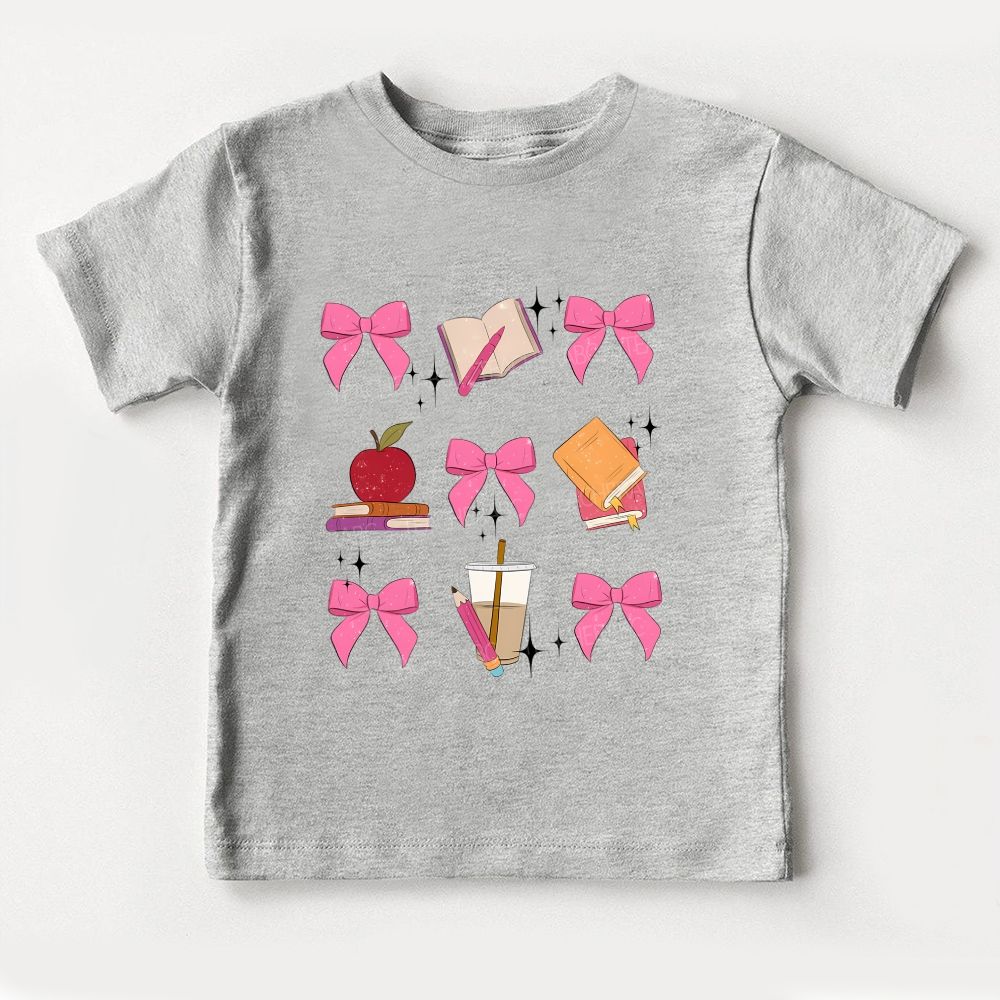 Personalized Grade Hello Kindergarten Sweet Little Learner Toddler T-shirts