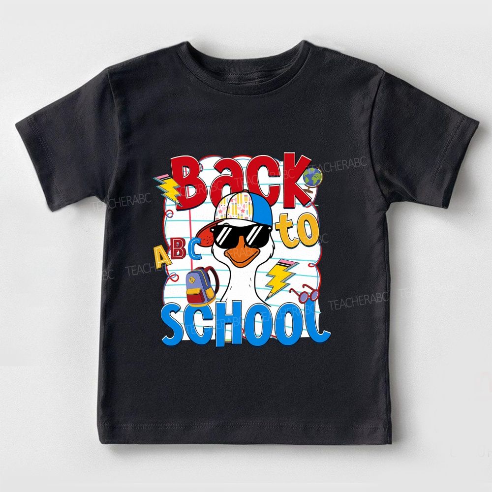 Back To School Learn In Style Toddler T-shirts
