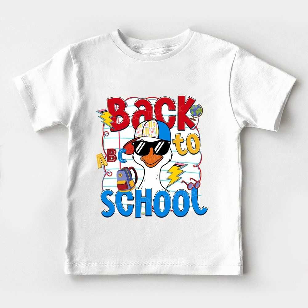 Back To School Learn In Style Toddler T-shirts