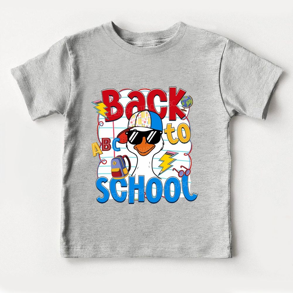 Back To School Learn In Style Toddler T-shirts