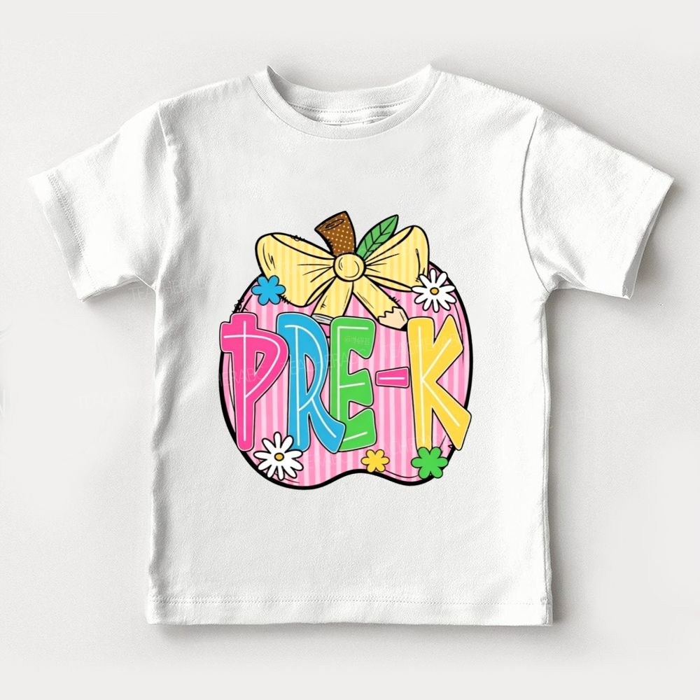 Personalized Grade Little Pre-K Star Toddler T-shirts