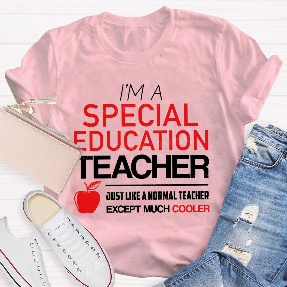 I'm A Special Education Teacher   Teacher T-shirt
