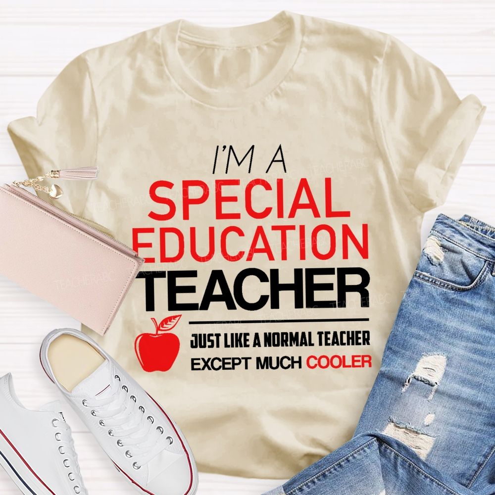 I'm A Special Education Teacher   Teacher T-shirt