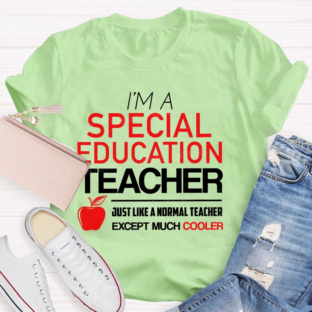 I'm A Special Education Teacher   Teacher T-shirt