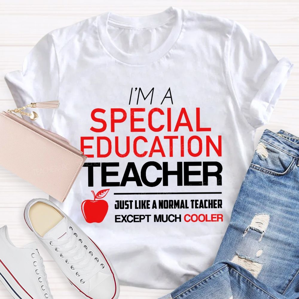 I'm A Special Education Teacher   Teacher T-shirt