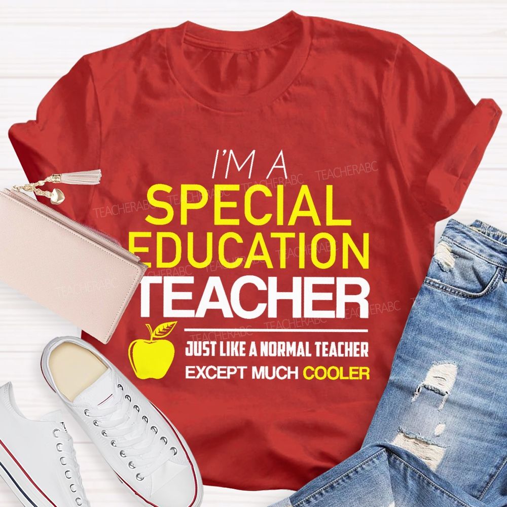 I'm A Special Education Teacher   Teacher T-shirt