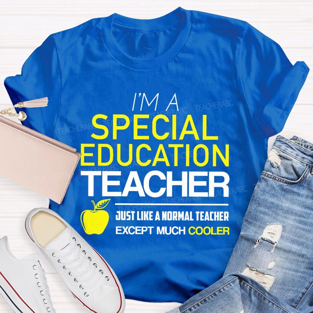 I'm A Special Education Teacher   Teacher T-shirt